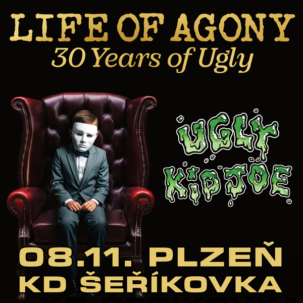 Hard rockové ikony Life of Agony a Ugly Kid Joe