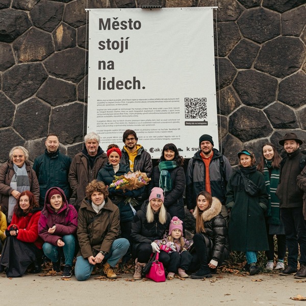 Město stojí na lidech 2