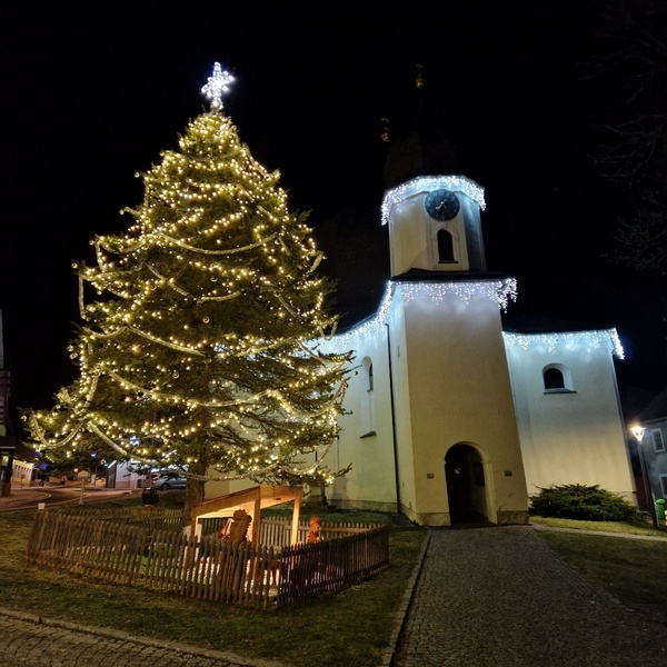 První adventní trhy v Železné Rudě