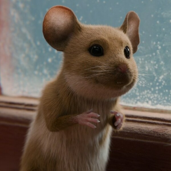 Myši v akci: Vánoční past