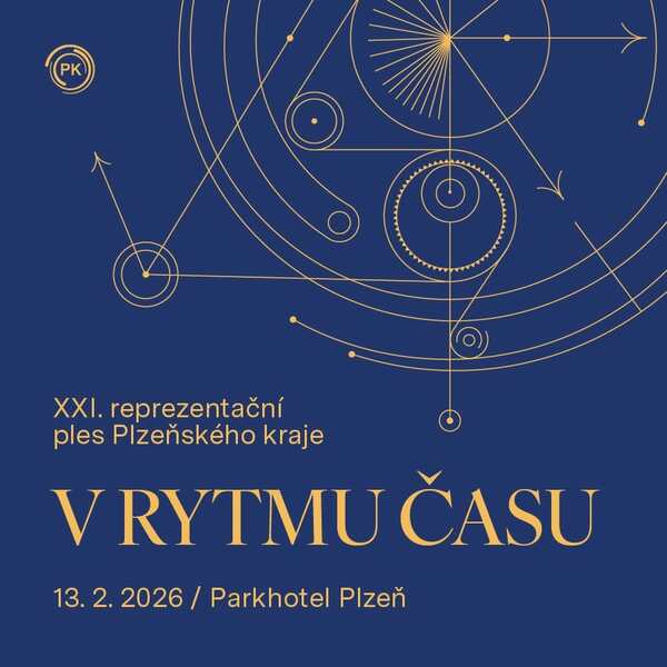 XXI. reprezentační ples Plzeňského kraje v rytmu času