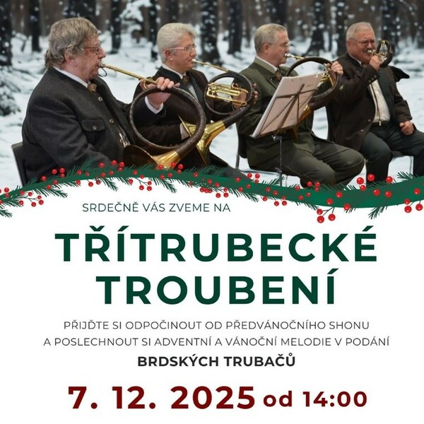 Třítrubecké troubení