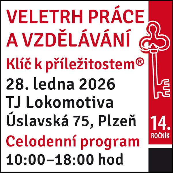 Veletrh práce a vzdělávání – Klíč k příležitostem