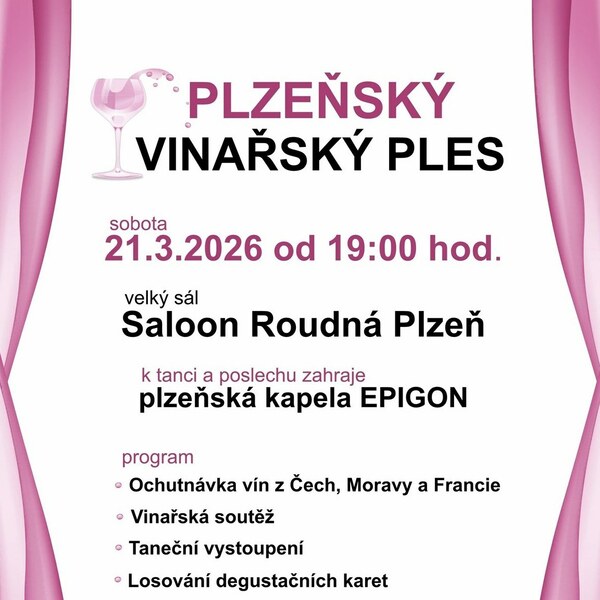 Plzeňský vinařský ples