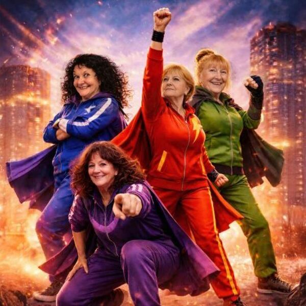 Superhrdinové: Tepláková patrola