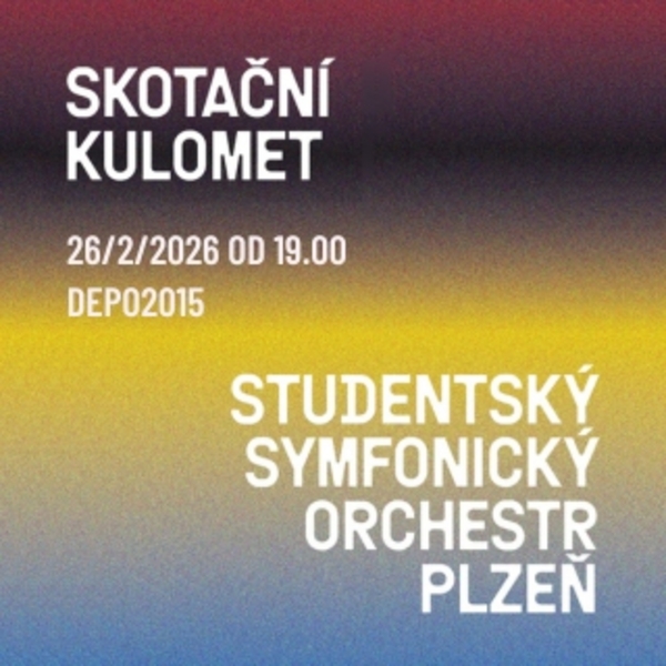Skotační kulomet & Studentský symfonický orchestr Plzeň