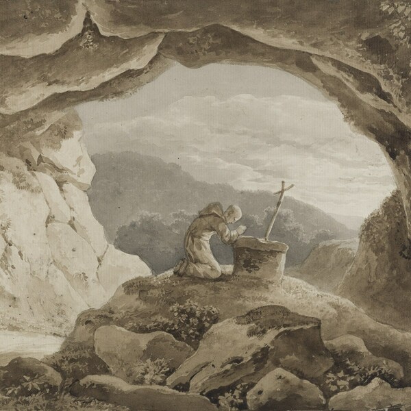 Svět pod povrchem: Jeskyně, podzemí a podsvětí v umění 19. století