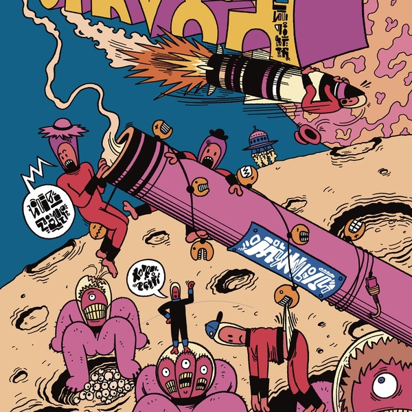 Jan Macků – Komiks a ilustrace