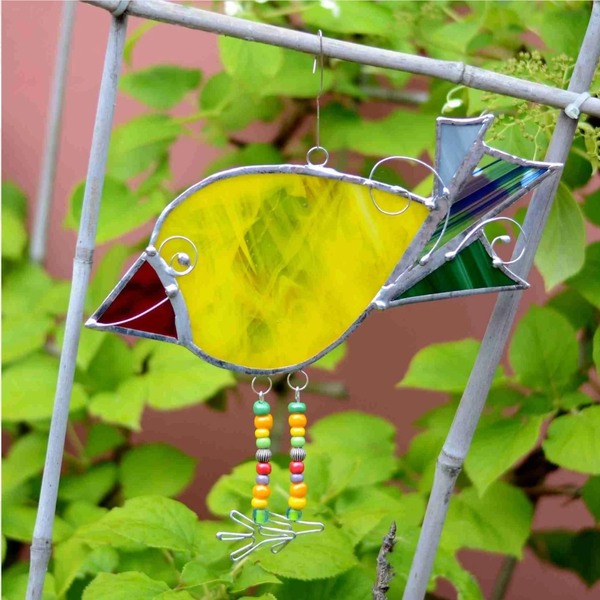 Jarní motivy – Vitráže