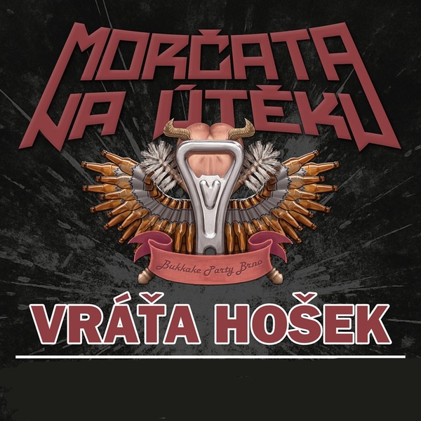 Morčata na útěku, Vráťa Hošek
