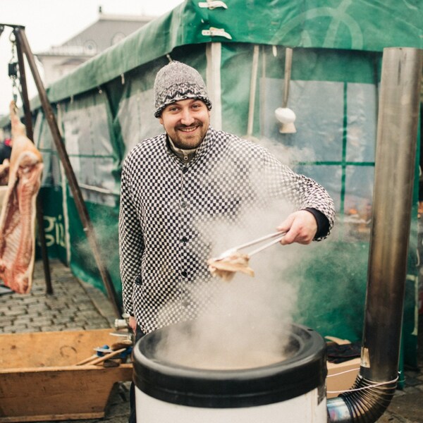 Zabijačka v Plzeňském Prazdroji