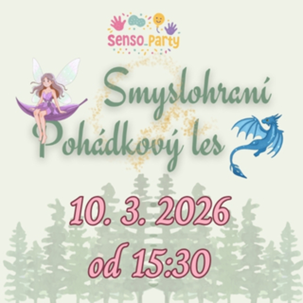 Smyslohraní – Pohádkový les