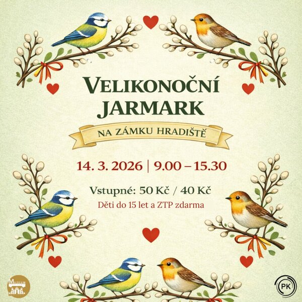 Velikonoční jarmark na zámku