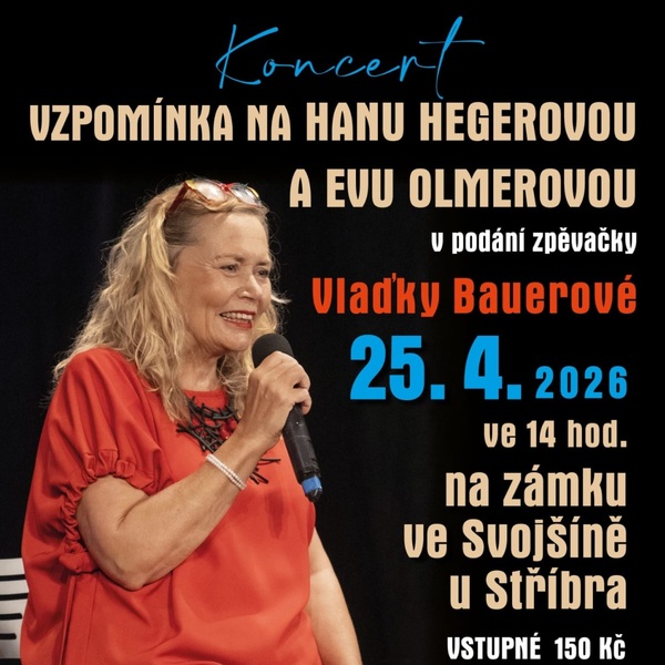 Vzpomínka na Hanu Hegerovou a Evu Olmerovou