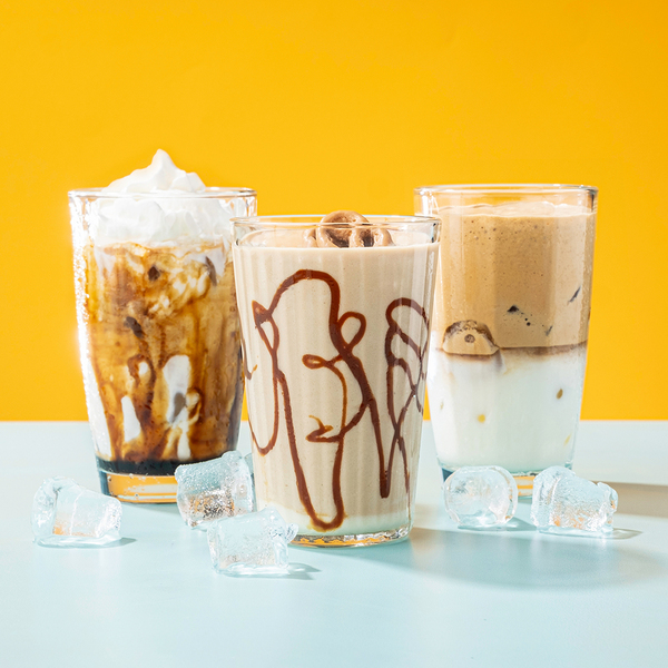 Začátek jara v CrossCafe ve znamení ledových káv