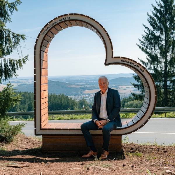 Den s hejtmanem Plzeňského kraje Kamalem Farhanem