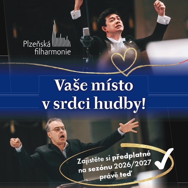 Zahájení prodeje předplatného na koncertní sezónu 2026/2027