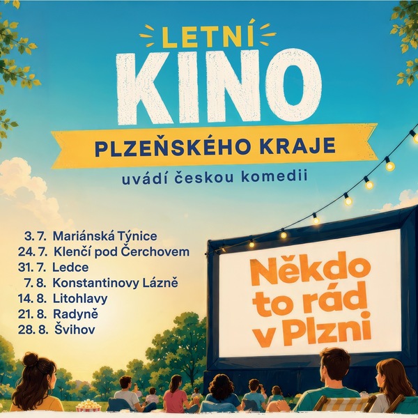Letní kino Plzeňského kraje