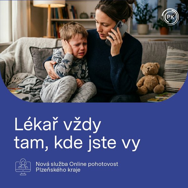Doktor na telefonu: Plzeňský kraj spustil online pohotovost, která pomůže doma i u moře