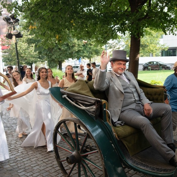 Průvod Vendelín