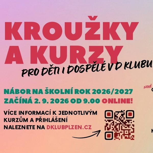 Nábor do kroužků a kurzů pro děti i dospělé