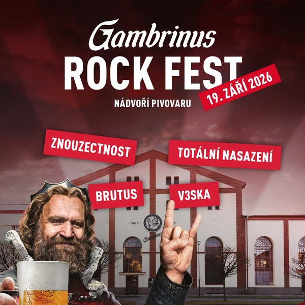 Gambrinus Rock Fest
