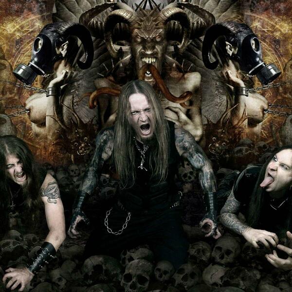 Belphegor, Krisiun, Asagraum