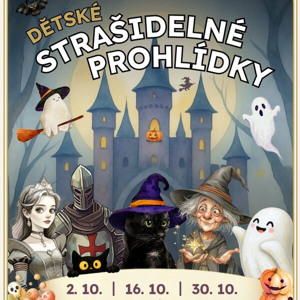Dětské strašidelné prohlídky