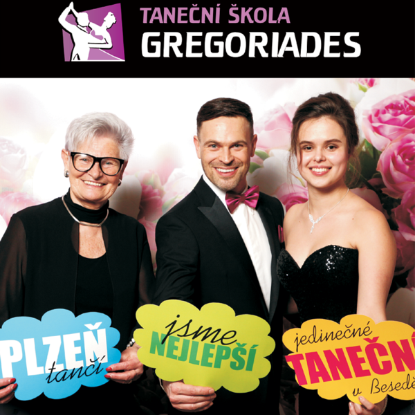 TŠ GREGORIADES: Taneční kurzy JARO 2026